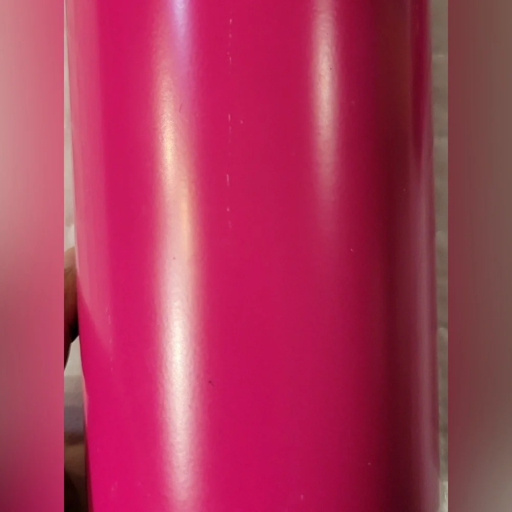 Starbucks 2022 Hot Pink Stainless Steel Cold Brew 16oz Travel Tumbler Barbiecore